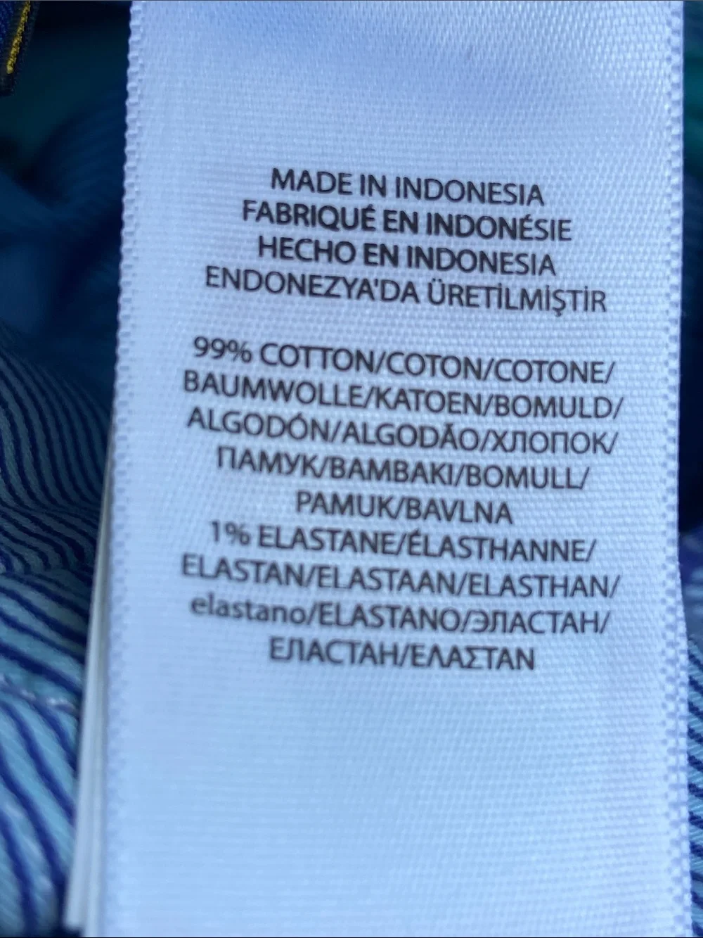 Polo Ralph Lauren stretch slim fit turquoise pants size 36/32